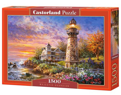 Puzzle Castorland 1500 dílků - Maják