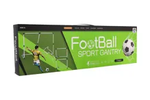 Fotbalová branka 2v1 s míčem