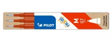 Sada 3 ks náplní Pilot FriXion Ball, střední hrot M 0,7mm - výběr barev (2)