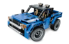 Stavebnice iM.MASTER terénní auto RC skládací plast 2,4GHz 353 dílků na baterie v krab. 35x27x7cm (4)