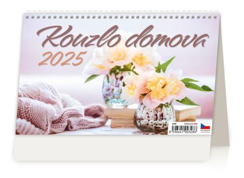 Stolní kalendář 2025 Helma - Kouzlo domova