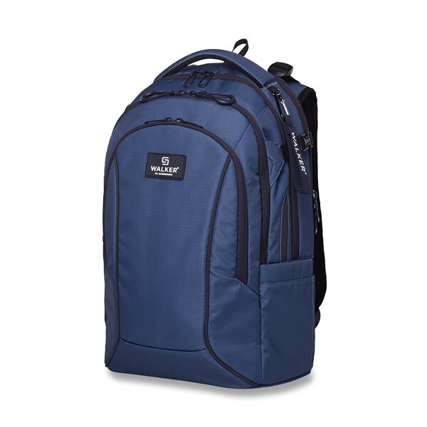 Levně Školní batoh Walker Campus Neo - Shark Blue