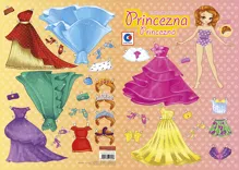 Vystřihovánka - Princezna