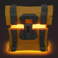 Truhla světlo Fortnite na baterie se zvukem v krabici 16x15x13cm (3)