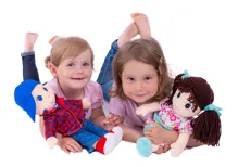 Panenka Ema hadrová česky mluvící a zpívající 40 cm (7)