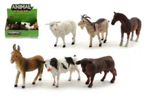 Zvířátka domácí farma 12 cm - mix motivů Zvířátka domácí farma 12 cm - mix motivů