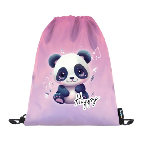 Sáček na cvičky Panda - Karton P+P