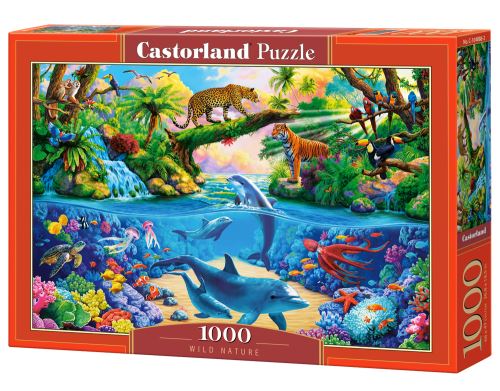 Puzzle Castorland 1000 dílků - WILD NATURE