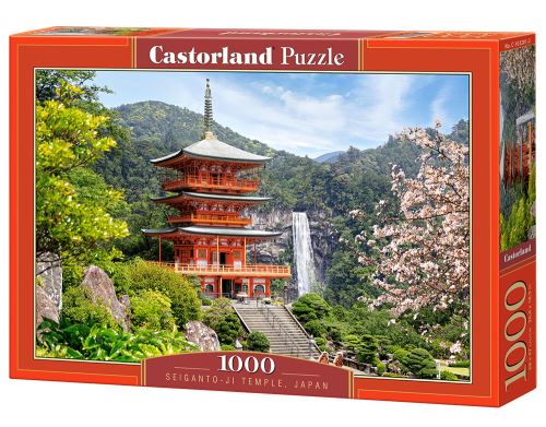 Puzzle Castorland 1000 dílků - Japonsko