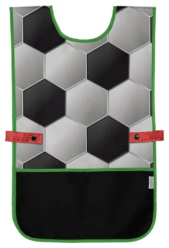 Zástěrka na výtvarnou výchovu pončo STIL Soccer