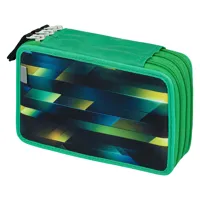 Školní penál třípatrový Baagl Fotbal míč (1)
