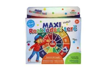 Terč na suchý zip maxi 70 cm rozkládací + míčky 4 ks (5)