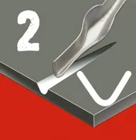 Sada pro linoryt - 5 různých nožů (3)