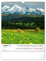 Nástěnný kalendář 2027 Notique Čarokrásne Slovensko, 30 x 34 cm (3)