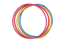 Hula hop obruč, průměr 50 cm
