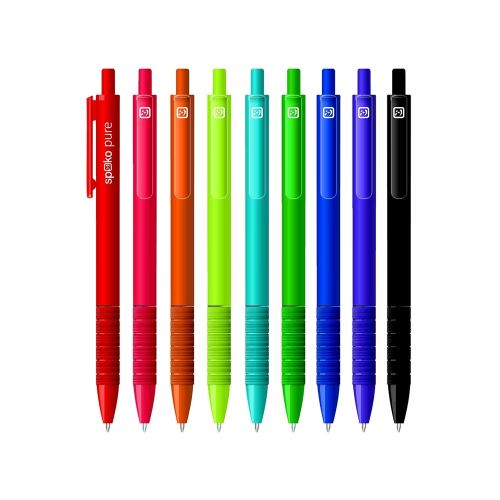 Kuličkové pero Spoko Pure - mix barev