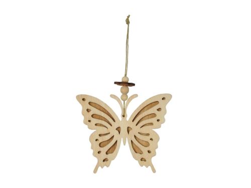 Závěs Motýl č.33 10cm