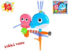 Sun Fun mořská zvířátka stříkající vodu