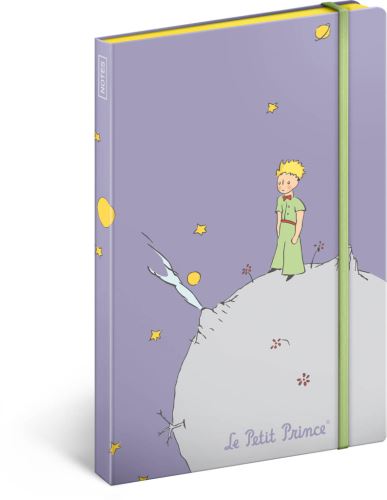 Notes Malý princ (Le Petit Prince) – Planet, nelinkovaný, 13 x 21 cm