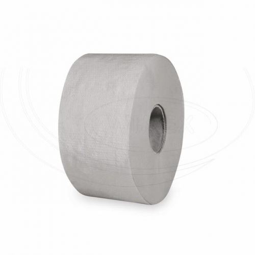 Toaletní papír JUMBO, Ø 19 cm, 110 m, šedý, bal. 6 ks