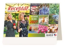 Stolní kalendář 2027 Helma Receptář