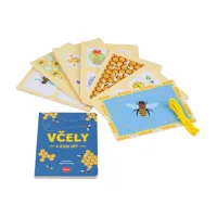 Cestovní box Na cesty Včely a jejich svět kniha a hry (3)