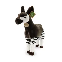 Plyšová okapi 32 cm, ECO-FRIENDLY Plyšová okapi 32 cm, ECO-FRIENDLY