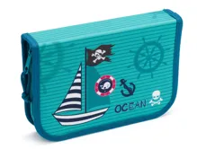 Školní penál jednopatrový STIL Ocean Pirate