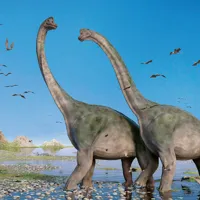 Nástěnný kalendář poznámkový 2027 Notique Dinosauři, 30 x 30 cm (3)
