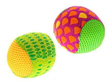 Vodní bomba 7 cm stříkající vodu, 2 ks - mix barev (1)