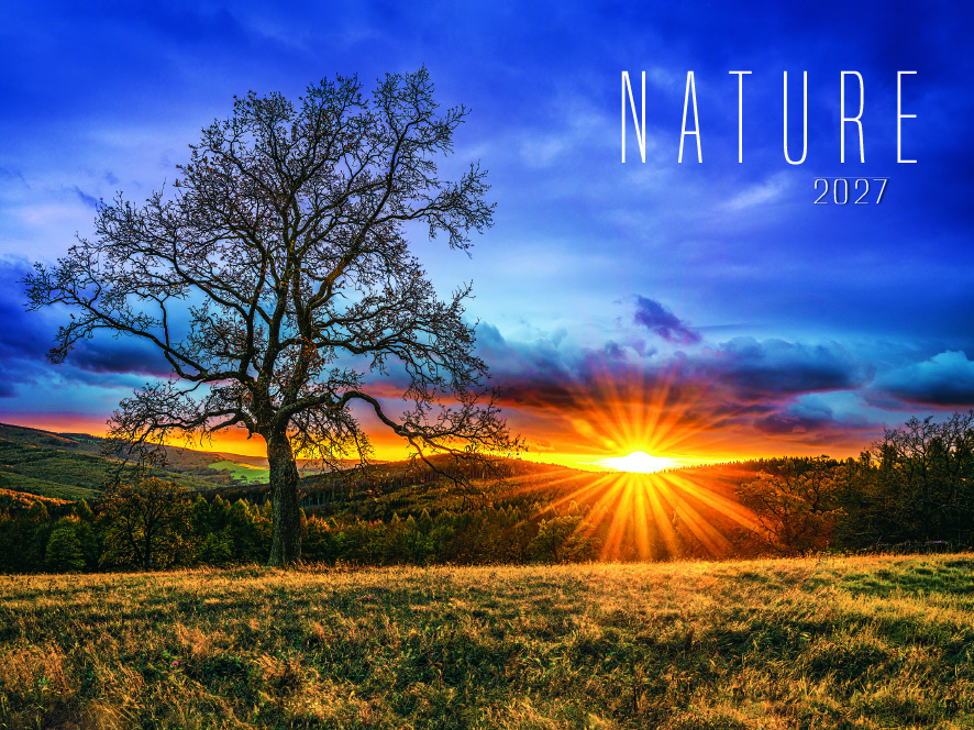 Levně Nástěnný kalendář 2027 Graspo Nature