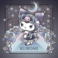 Nástěnný kalendář poznámkový 2027 Notique Kuromi, 30 x 30 cm (11)