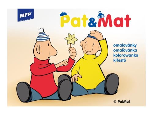 Omalovánky A5 MFP - Pat a Mat