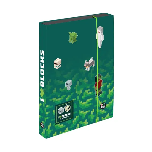 Box na sešity A4 Jumbo KARTON P+P - Playworld