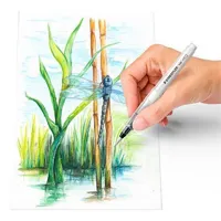 Štětec STAEDTLER Design Journey, vodou plnitelný, velikost S (4)