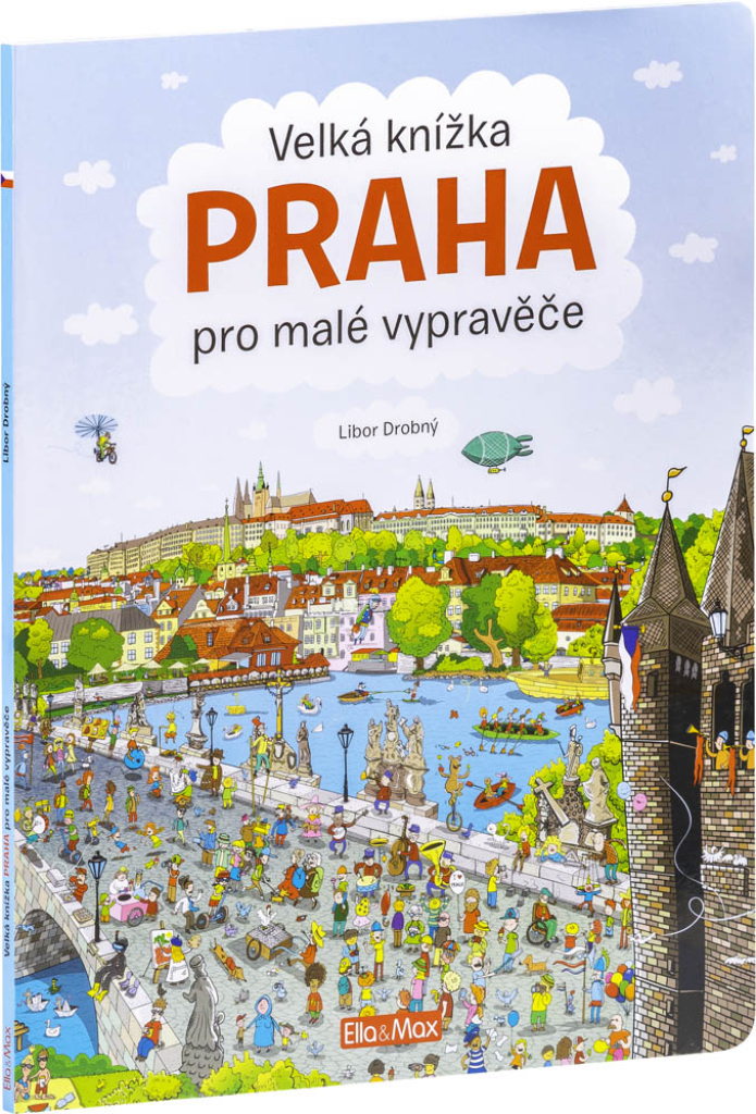 Levně Velká knížka PRAHA pro malé vypravěče
