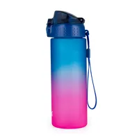 Láhev na pití 600 ml OXY CLiCK Ombre Purple-blue