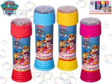Bublifuk 11 cm, 59 ml s labyrintem - Tlapková patrola, mix barev