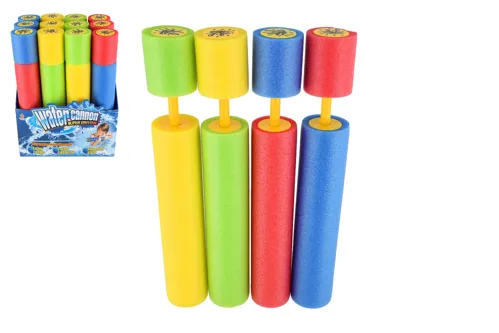 Vodní trubice pěnová 40 cm - mix barev