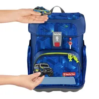 Školní aktovka Step by Step CLOUD Police Truck Charly – 5dílný set (15)