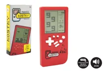 Digitální hra Padající kostky - červená