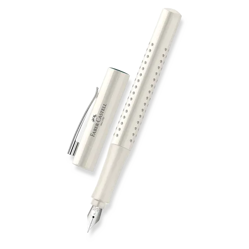 Plnicí pero Faber-Castell Grip 2010 Harmony, hrot F - krémové