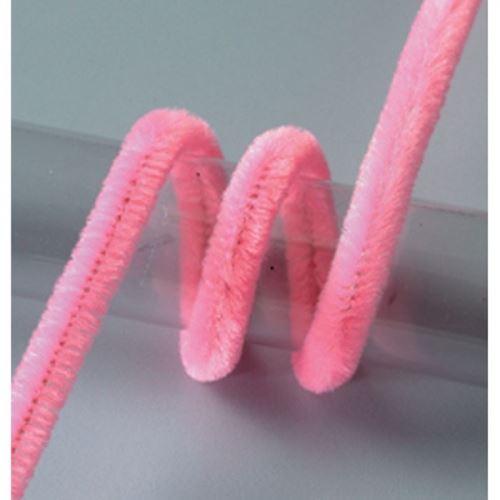 Chlupaté modelovací dráty (10ks) - světle růžové