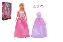 Panenka princezna Anlily s náhradními šaty + doplňky 30 cm