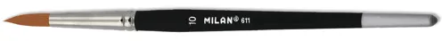 Štětec Milan 611 umělecký kulatý lakovaný 0