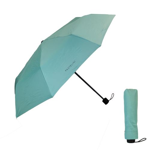 Dámský skládací deštník OxyLady PASTELINI, ø 97 cm - zelená