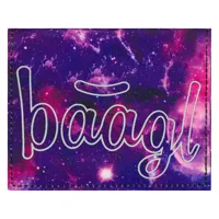 Studentská peněženka na druk BAAGL - Galaxy