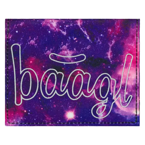 Studentská peněženka na druk BAAGL - Galaxy