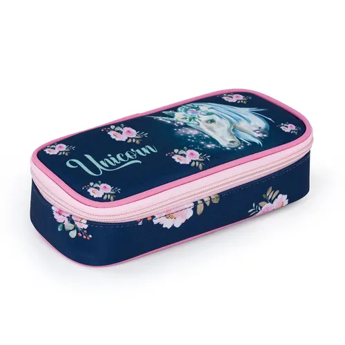 Školní pouzdro etue Karton P+P KOMFORT Unicorn 1