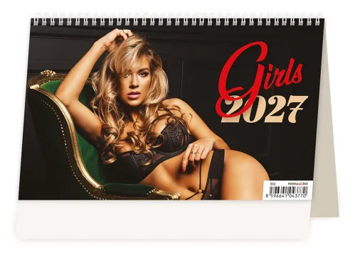 Stolní kalendář 2027 Helma Girls